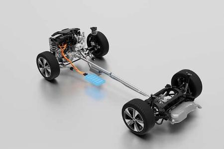 11/2024 Mercedes MMA Antriebsstrang mit M252 Benzinmotor