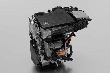 11/2024 Mercedes MMA Antriebsstrang mit M252 Benzinmotor
