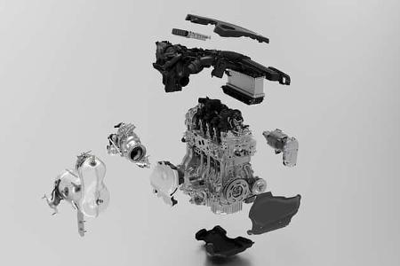 11/2024 Mercedes MMA Antriebsstrang mit M252 Benzinmotor