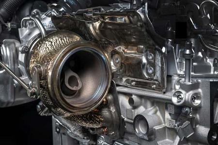 11/2024 Mercedes MMA Antriebsstrang mit M252 Benzinmotor