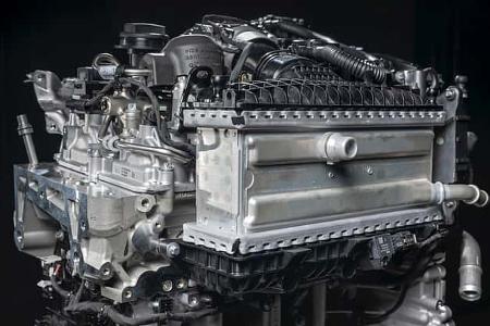 11/2024 Mercedes MMA Antriebsstrang mit M252 Benzinmotor
