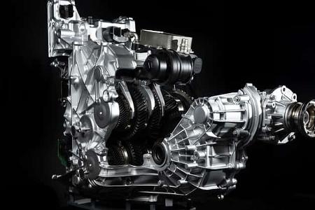 11/2024 Mercedes MMA Antriebsstrang mit M252 Benzinmotor