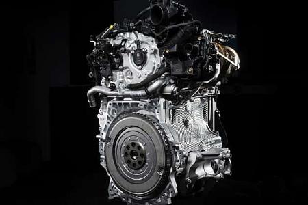 11/2024 Mercedes MMA Antriebsstrang mit M252 Benzinmotor