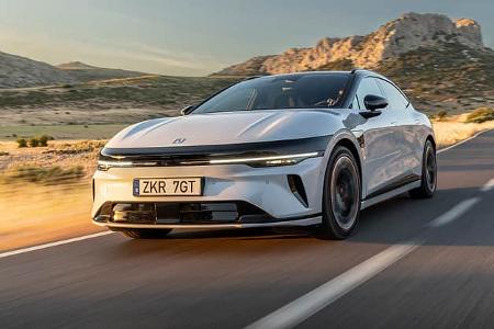 Zeekr 7GT Elektro Kombi Fahrbericht