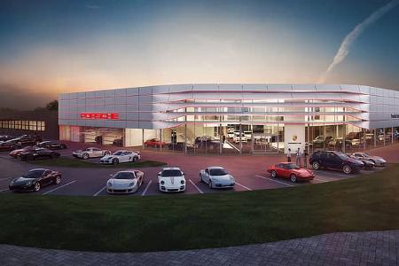 Porsche Zentrum Dortmund 2020