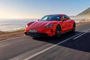 Porsche Taycan Facelift (2026) inkl. Manthey-Kit