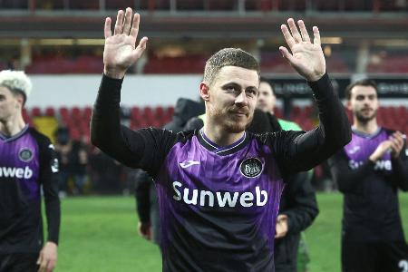 Ligue 1: Thorgan Hazard kehrt zum RC Lens zurück
