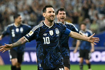 Wie einst Maradona: Argentinien im 