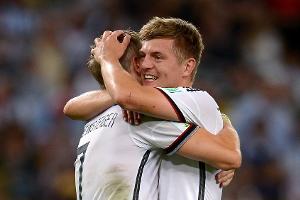 Schweinsteiger und Kroos erinnern an magische WM-Nacht von Rio