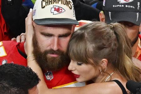 Taylor Swift und Travis Kelce: Hochzeitsreise mit Hund