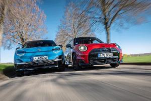 Nissan Micra, Mini Cooper SE