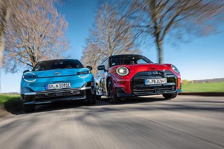 Nissan Micra, Mini Cooper SE