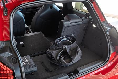 Mini Cooper SE, Kofferraum
