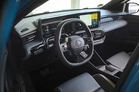 Nissan Micra, Cockpit