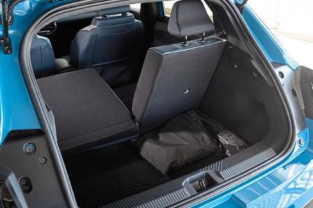 Nissan Micra, Kofferraum