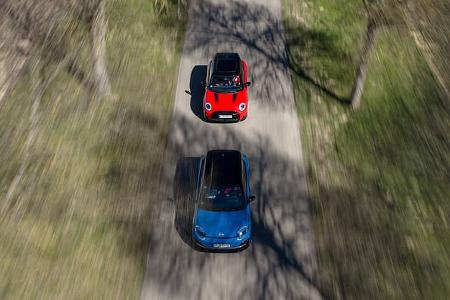 Nissan Micra, Mini Cooper SE