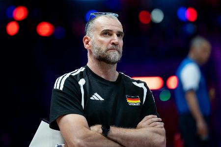 Ziel Finalturnier: Bundestrainer Botti wechselt in der VNL