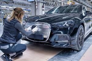 07/2026 Mercedes Werk Kecskemet Ungarn Fabrik Produktion