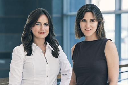 Pia Steckelbach und Sophie von der Tann