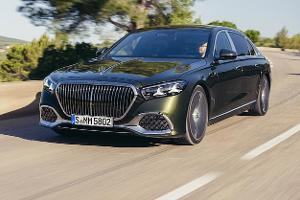 Mercedes-Maybach S 580 S-Klasse Facelift