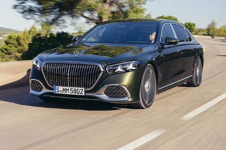 Mercedes-Maybach S 580 S-Klasse Facelift