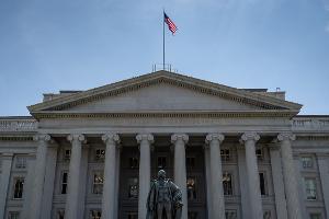 US-Finanzministerium: gut 81 Milliarden US-Dollar an eingenommenen Zöllen erstattet. (Archivfoto)