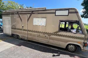 Wohnmobil, schrottreif, ohne scheibe