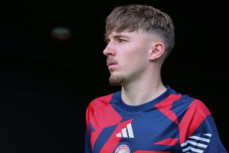 FC Bayern: Karl wieder am Ball