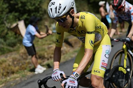Nächste Solo-Show: Pogacar fliegt dem Tour-Sieg entgegen
