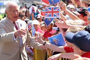 König Charles: Als "Lord of Mann" auf der Isle of Man
