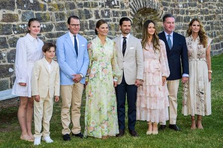 Kronprinzessin Victoria feiert 49. Geburtstag mit royalem Familienfoto