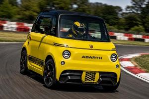 07/2026 Fiat Topolino Abarth Rendering
