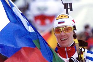 Biathlon-Olympiasiegerin Galina Kuklewa ist tot