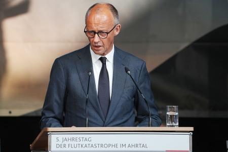 Der Bundeskanzler reist mit einer klaren Botschaft ins Ahrtal.
