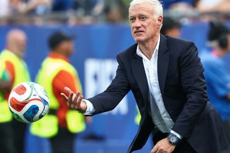 Am Nationalfeiertag: Deschamps alleiniger WM-Rekordtrainer