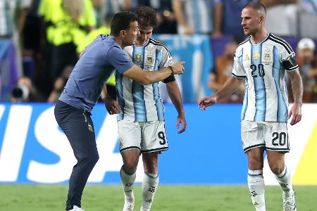 Argentinien: Gedanke an Maradona soll gegen England helfen
