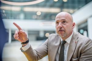 CSU-Landesgruppenchef Hoffmann sieht die Koalition auf einem guten Weg mit ihrem Reformkurs.