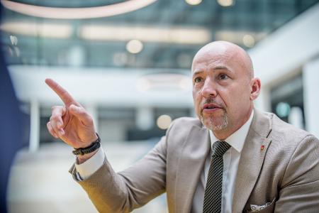 CSU-Landesgruppenchef Hoffmann sieht die Koalition auf einem guten Weg mit ihrem Reformkurs.
