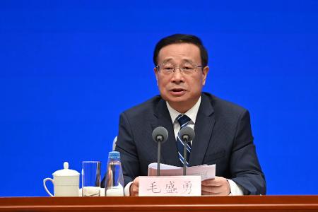 Chinas Statistiker rechnen mit einer sich bessernden Wirtschaftslage in der zweiten Hälfte des Jahres. 