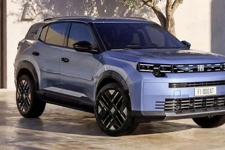 06/2025 Fiat Grizzly und Fastback