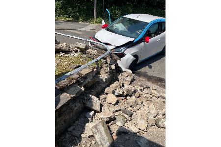 Verkehrsunfall Nachtigallenstraße