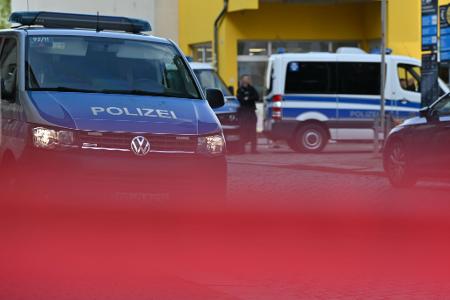 Die Polizei sperrte den Bereich ab.