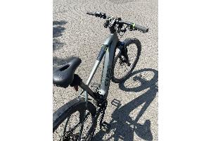 Wem gehört das "Cube" - Mountainbike?