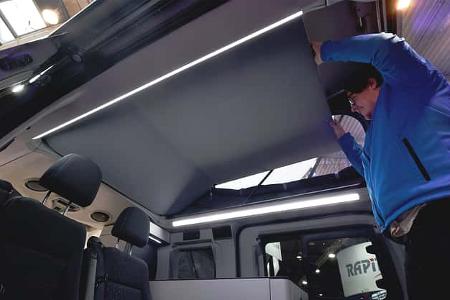Westfalia Club Joker urban Ford Transit Schlafdach