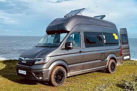 Camper, Außen, Hochdach