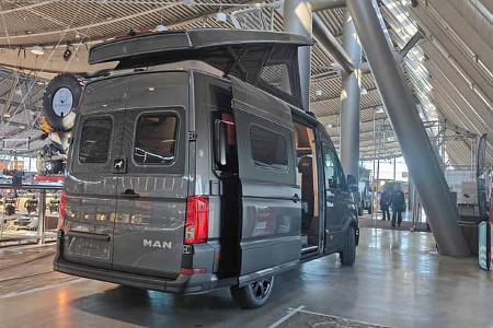 CMT 2026, Campervan, Aufstelldach