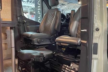 Alphavan, Offrgrid, Campingbus, Offroad