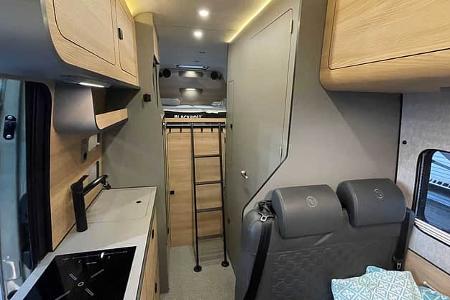 Alphavan, Offrgrid, Campingbus, Offroad