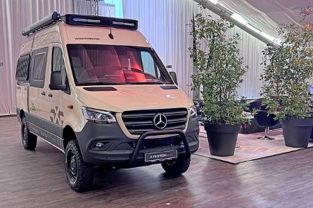 Weinsberg X-Pedition Weltpremiere