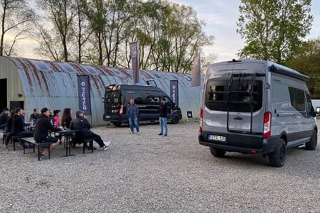 Sunlight Cliff 4x4 Ford Transit Offroad-Theorie